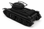 SSMODEL 1/120 BT-5 pack Tank Resin Model Kit TSS1200571