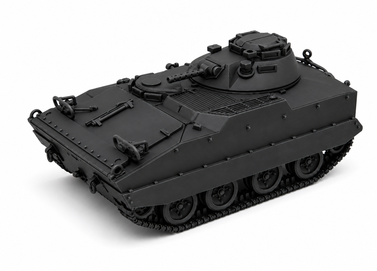 SSMODEL 1/76 T114 Prototype US Cold War Vehicle Tank Resin MODEL KIT TSS0760228 — detail view 2