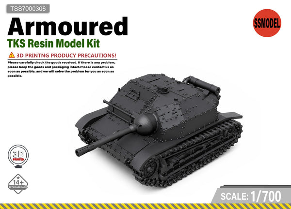 SSMODEL 1/700 TKS Resin Model Kit TSS7000306