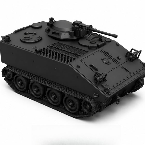SSMODEL 1/350 M114A1 Cold War APC Tank Resin MODEL KIT TSS3500230