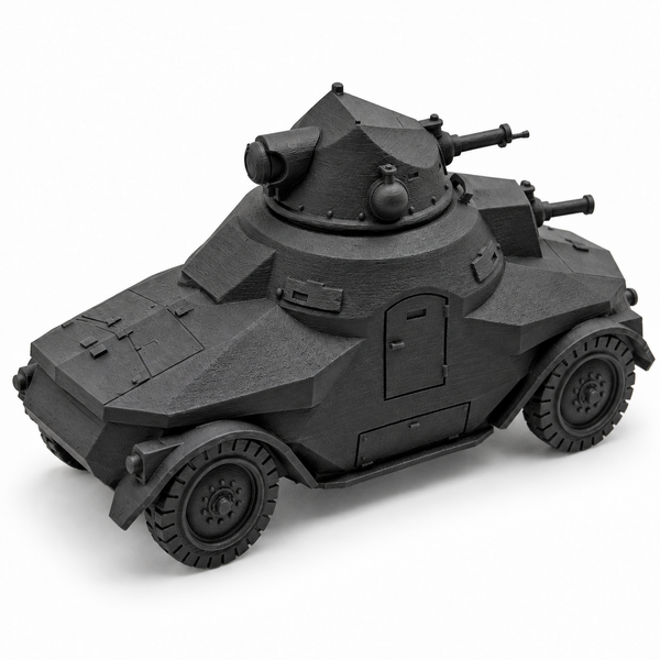 SSMODEL 1/32 1/35 1/48 1/64 Czech PA-III OA vz.27 Vehicle Resin Kit TSS1214
