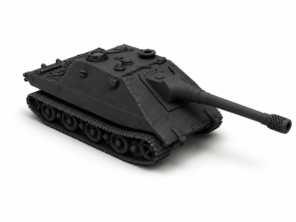 SSMODEL 1/350 Jagdpanzer E-100 Krokodil Tank Resin Model Kit TSS3500345