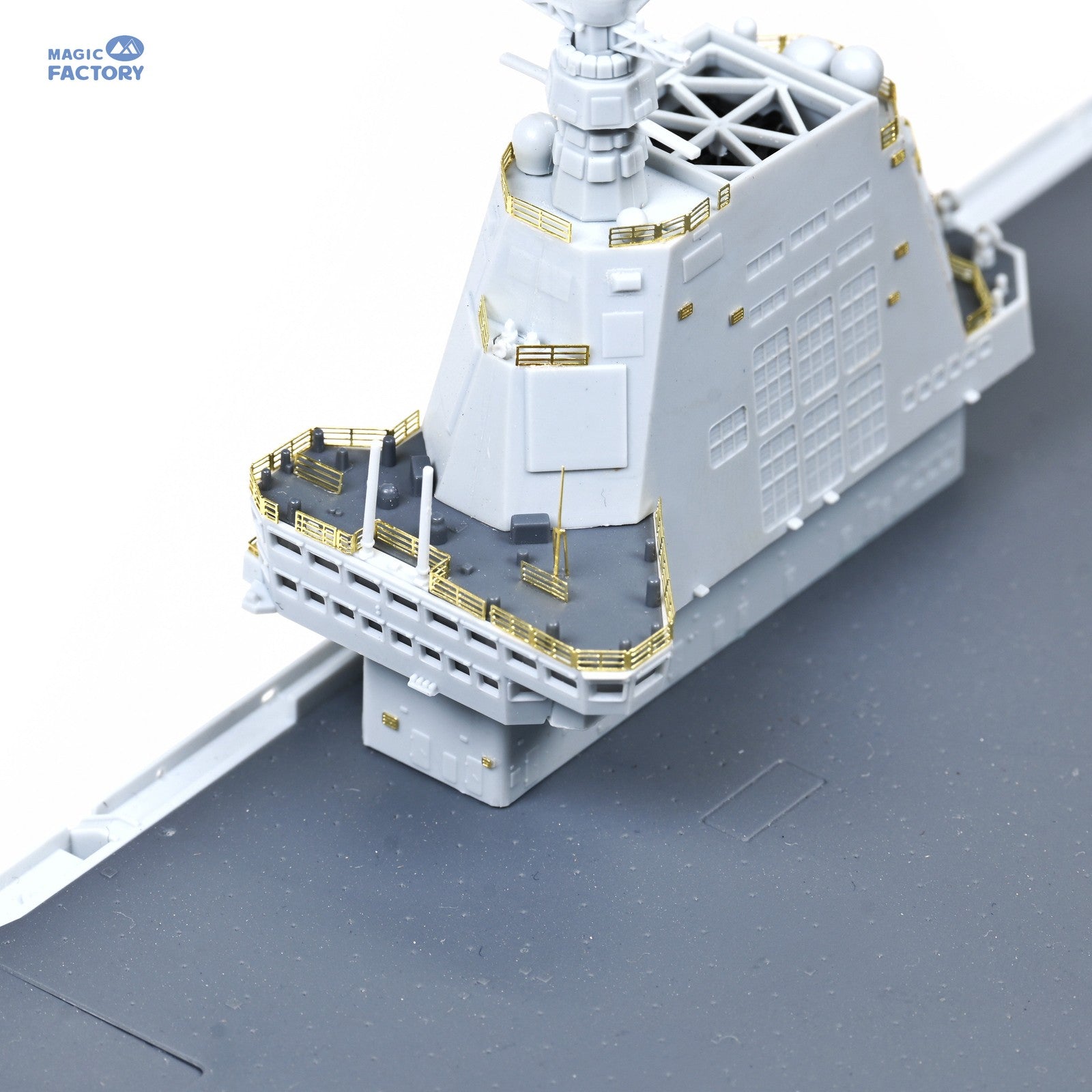 Magic Factory 1/700 7514 Fujian-class Aircraft Carrier PE Set