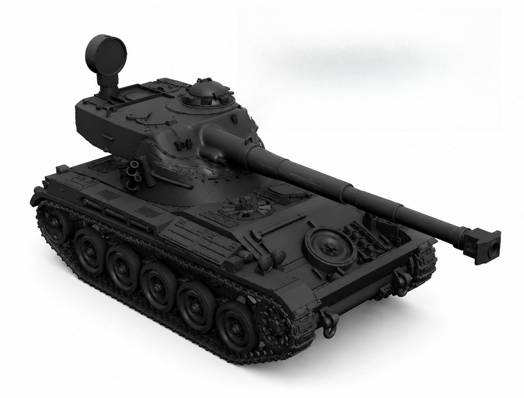 SSMODEL 1/700 AMX-13/90 French Light Tank Resin Model Kit TSS7000370