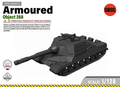 SSMODEL 1/100 Object 268 Resin MODEL KIT TSS1200413