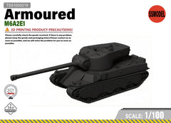SSMODEL 1/100 M6A2E1 Resin Model Kit TSS1000219