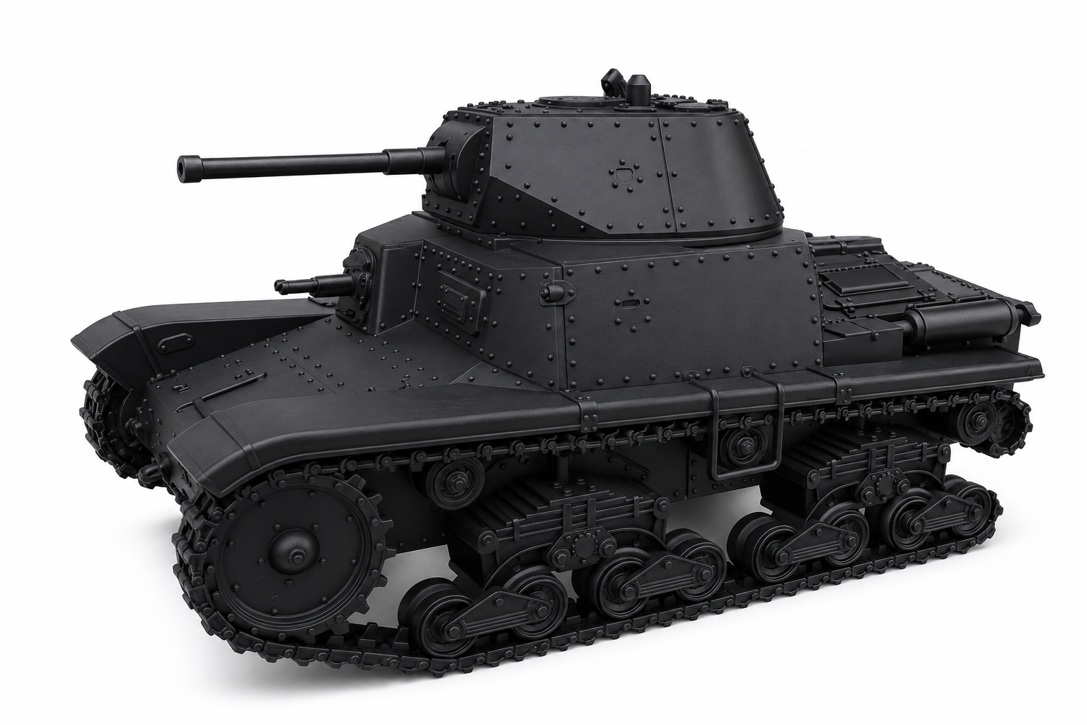 SSMODEL 1/56 Carro Armato M 15/42 Italy Resin MODEL KIT TSS0560785 — scale model kit