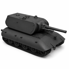 SSMODEL 1/144 E-100 Tank Resin MODEL KIT TSS1440515