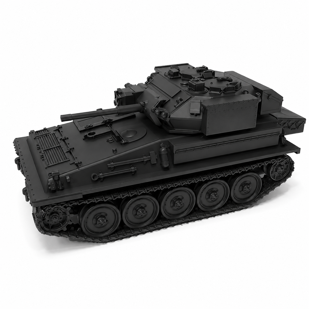 SSMODEL 1/56 Scorpion FV-101 CVR(T) UK Tank Resin Model Kit TSS0560718