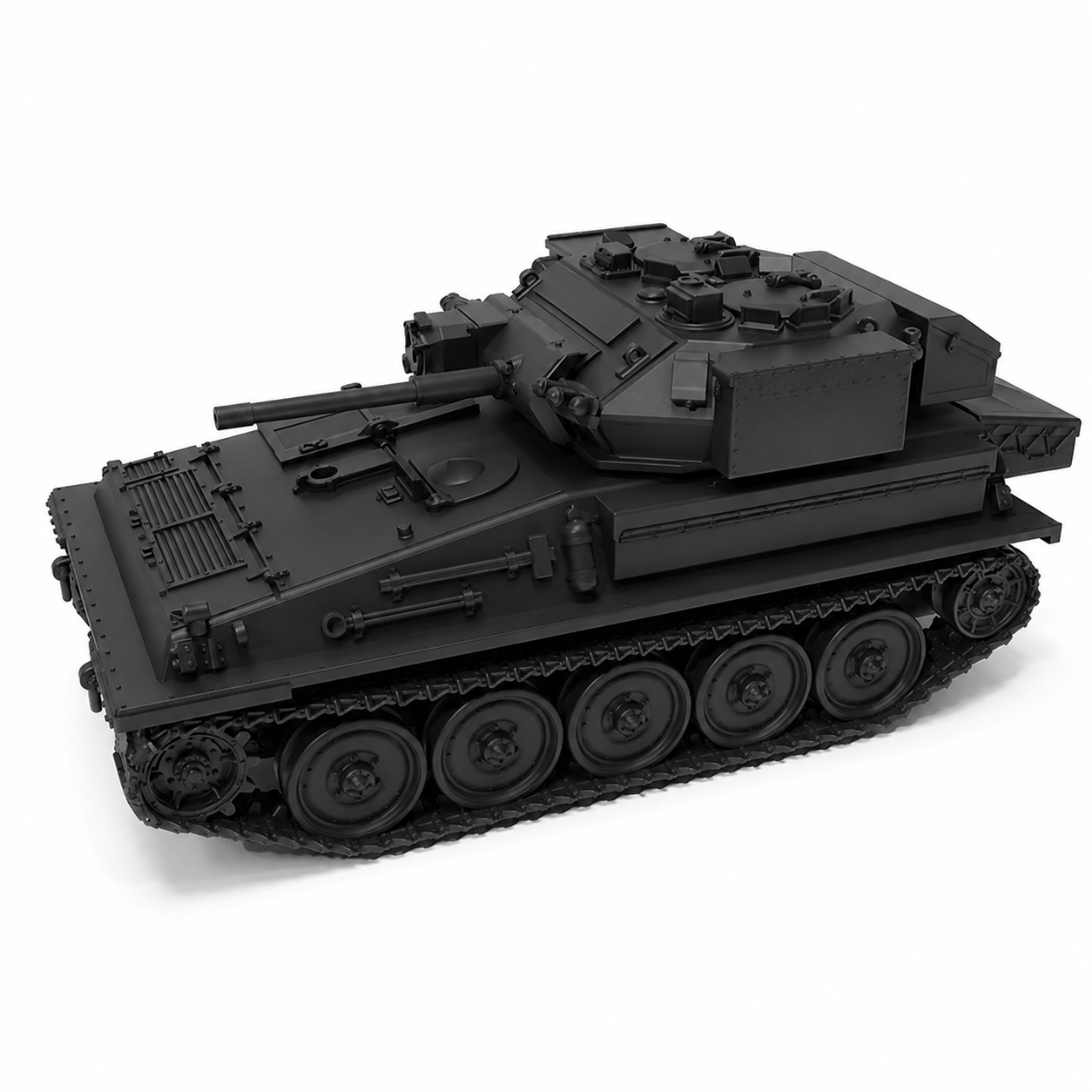 SSMODEL 1/56 Scorpion FV-101 CVR(T) UK Tank Resin Model Kit TSS0560718 — detail view 2