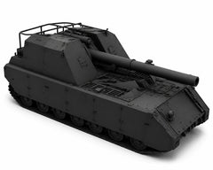 SSMODEL 1/200 G.W. Maus tank Resin MODEL KIT TSS2000500