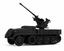 SSMODEL 1/200 37mm FlaK 37 sWs Wehrmacht Schlepper Resin KIT TSS2001426