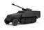 SSMODEL 1/56 Sd.Kfz.250 with 5cm PaK 38 Resin Model Kit TSS0560932
