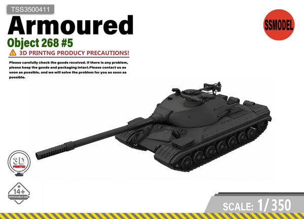 SSMODEL 1/350 Object 268 5 Resin MODEL KIT TSS3500411