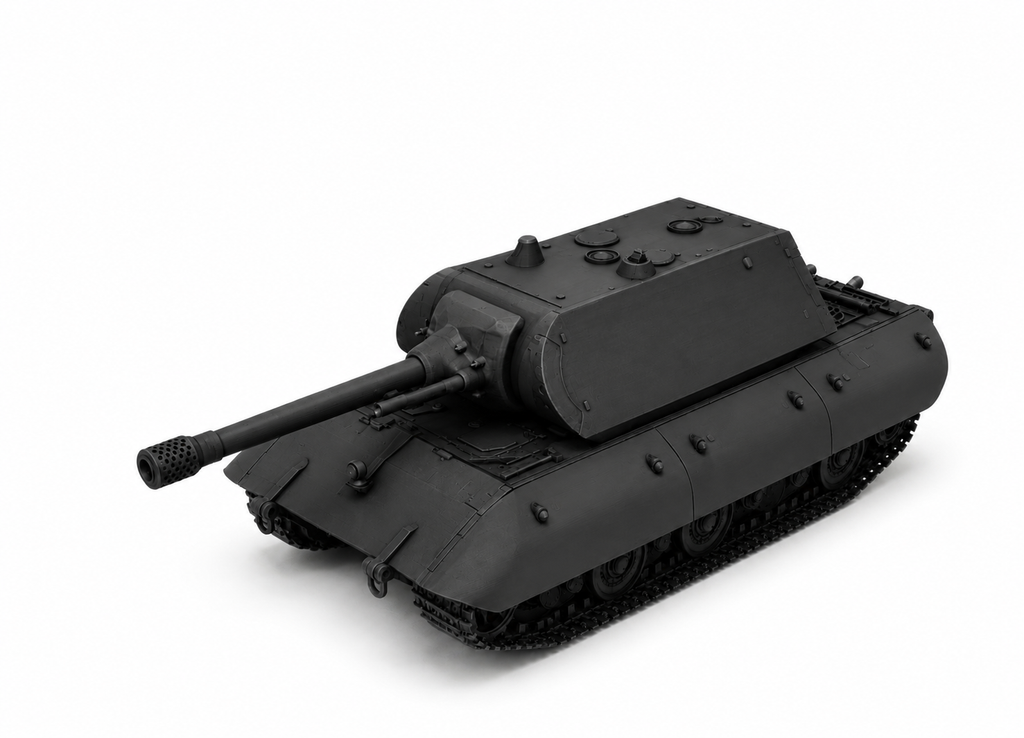 SSMODEL 1/350 E-100 tank Resin Model Kit TSS3500180
