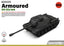 SSMODEL 1/700 ISU-122s Tank Resin Model Kit TSS7000032