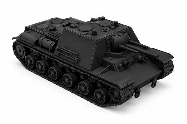 SSMODEL 1/350 KV-7 Soviet propelled artillery tank resin model kit TSS3500121