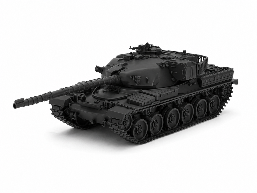 SSMODEL 1/32 1/35 1/48 1/64 FV4201 Chieftain Mk.10 Mk.11 Tank  MODEL KIT TSS0602