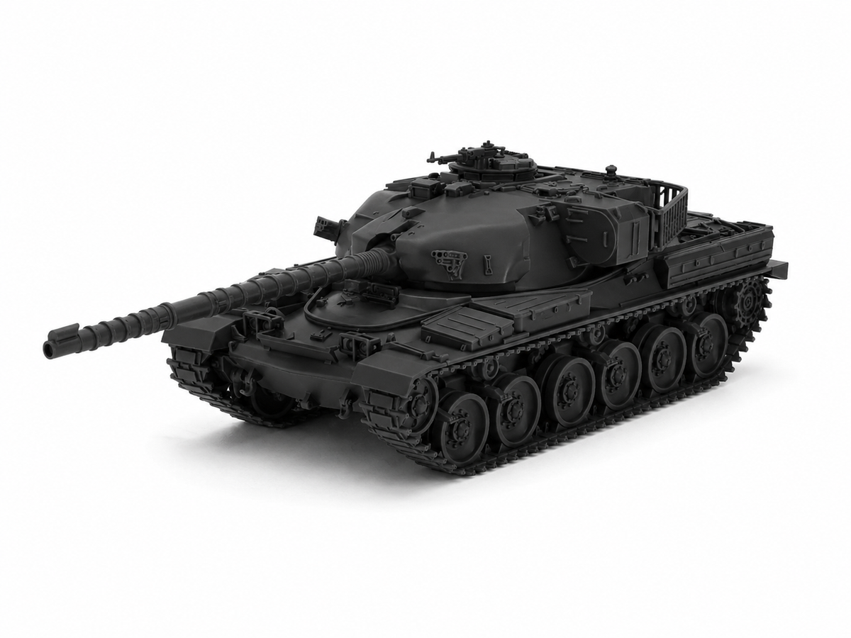 SSMODEL 1/32 1/35 1/48 1/64 FV4201 Chieftain Mk.10 Mk.11 Tank  MODEL KIT TSS0602 — scale model kit