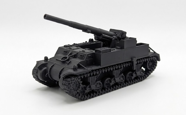 SSMODEL1/32 1/35 1/48 1/64 M12 Gun Motor Carriage D-Day Model Kit TSS0872