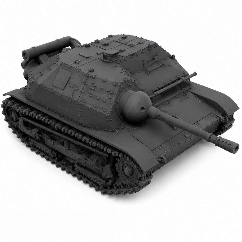 SSMODEL 1/350 TKS Resin Model Kit TSS3500306