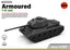 SSMODEL 1/87 T-43 Concept Medium AFV Armored Vehicle Scale Model Kit TSS0870020