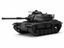 SSMODEL 1/200 M60A3 Patton US Tank Resin Model Kit TSS2000716