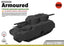 SSMODEL 1/350 T-39 Soviet experimental superheavy tank ResinModel Kit TSS3500009