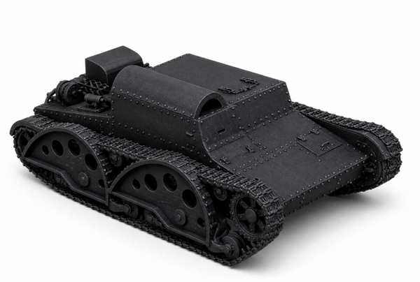 SSMODEL 1/350 TPP-2 Soviet experimental jumping tank Resin Model Kit TSS3500055
