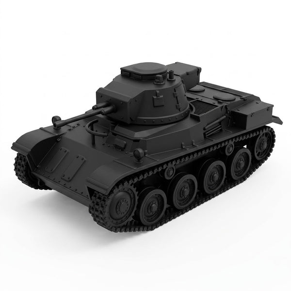 SSMODEL 1/100 Hungarian Toldi I II IIA III Tanks WWII Resin Model Kit TSS1000807