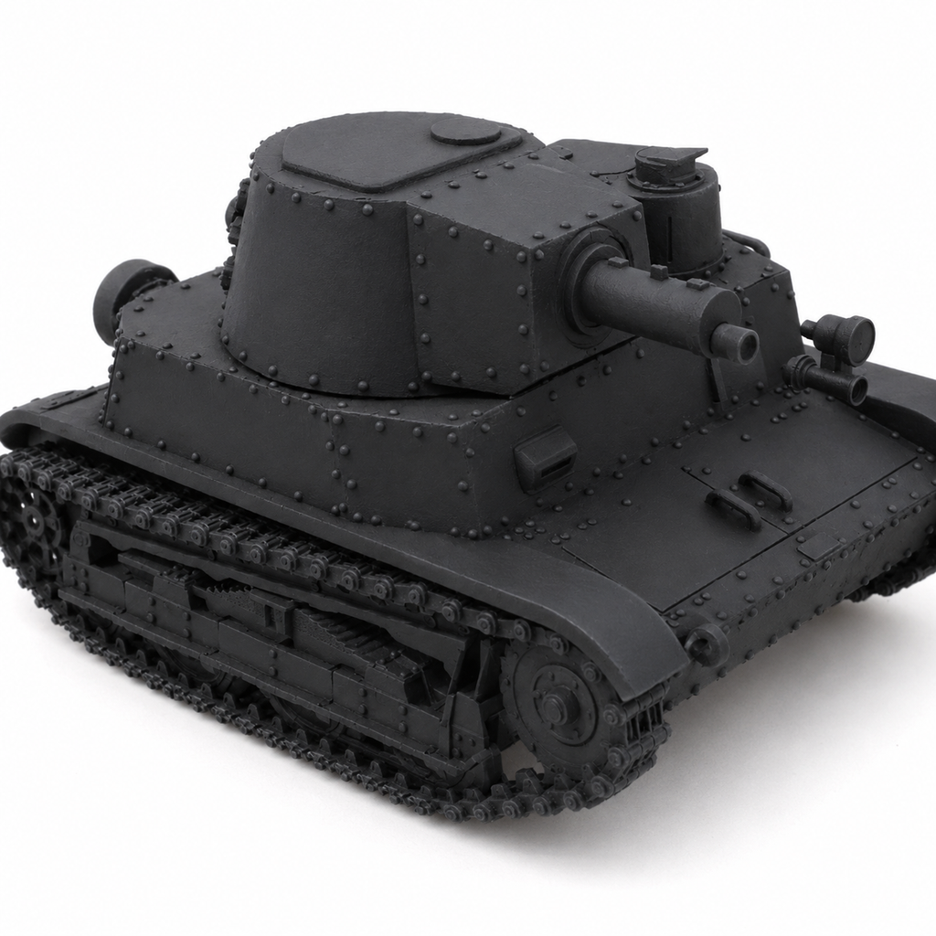SSMODEL 1/700 TKW Resin Model Kit TSS7000303