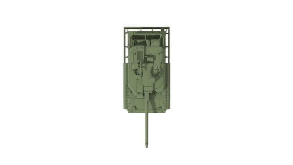 SSMODEL 1/350 Leclerc XLR French MBT Tank Resin Model Kit TSS3500351