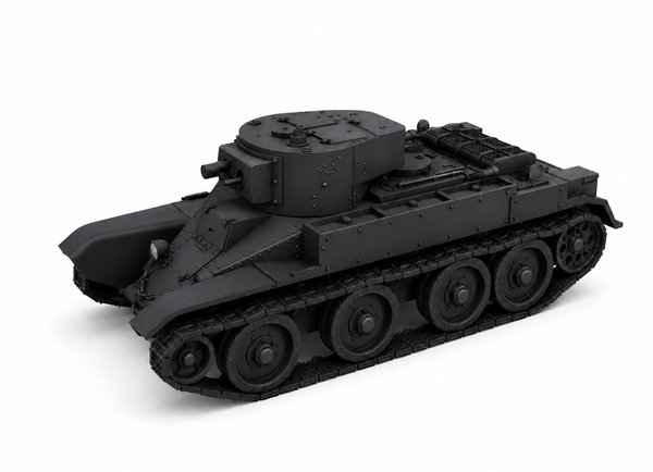 SSMODEL 1/700 KhBT-5 Soviet fictional flamethrower tank Model Kit TSS7000100