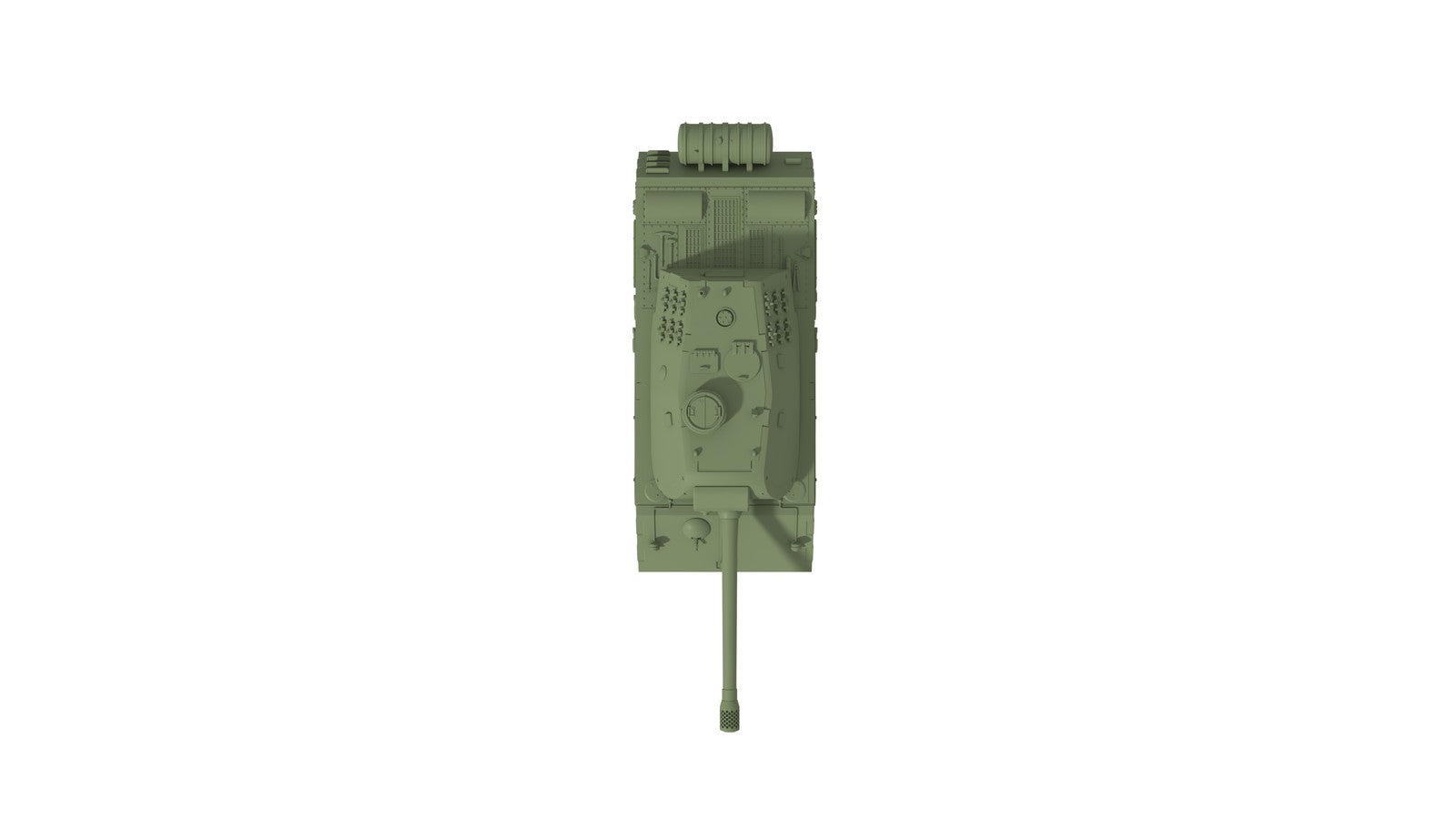 SSMODEL 1/350 VK 168.01 (p) German superheavy tank Resin Model Kit TSS3500170 — detail view 6