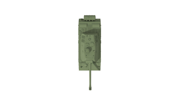 SSMODEL 1/350 VK 168.01 (p) German superheavy tank Resin Model Kit TSS3500170