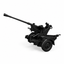 SSMODEL 1/200 AA-gun 37mm FlaK 37 on wheels on cross Gunner Resin KIT TSS2001450