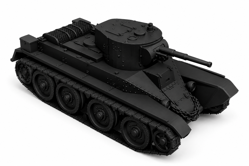 SSMODEL 1/350 BT-5 (late) Tank Resin Model Kit TSS3500575