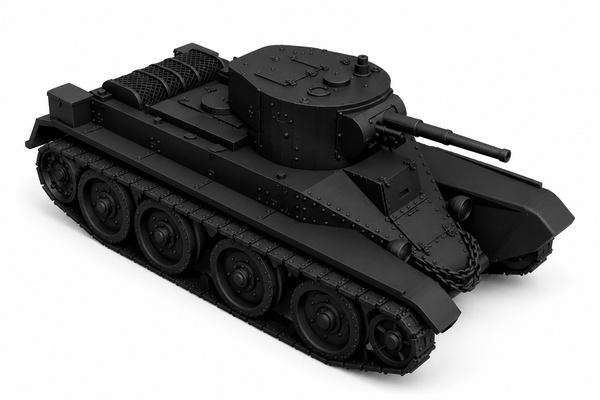 SSMODEL 1/350 BT-5 (late) Tank Resin Model Kit TSS3500575