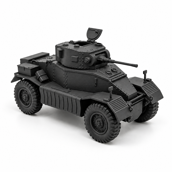 SSMODEL 1/32 1/35 1/48 1/64 WW2 UK Armoured Car Mk.I Resin Model Kit TSS1207