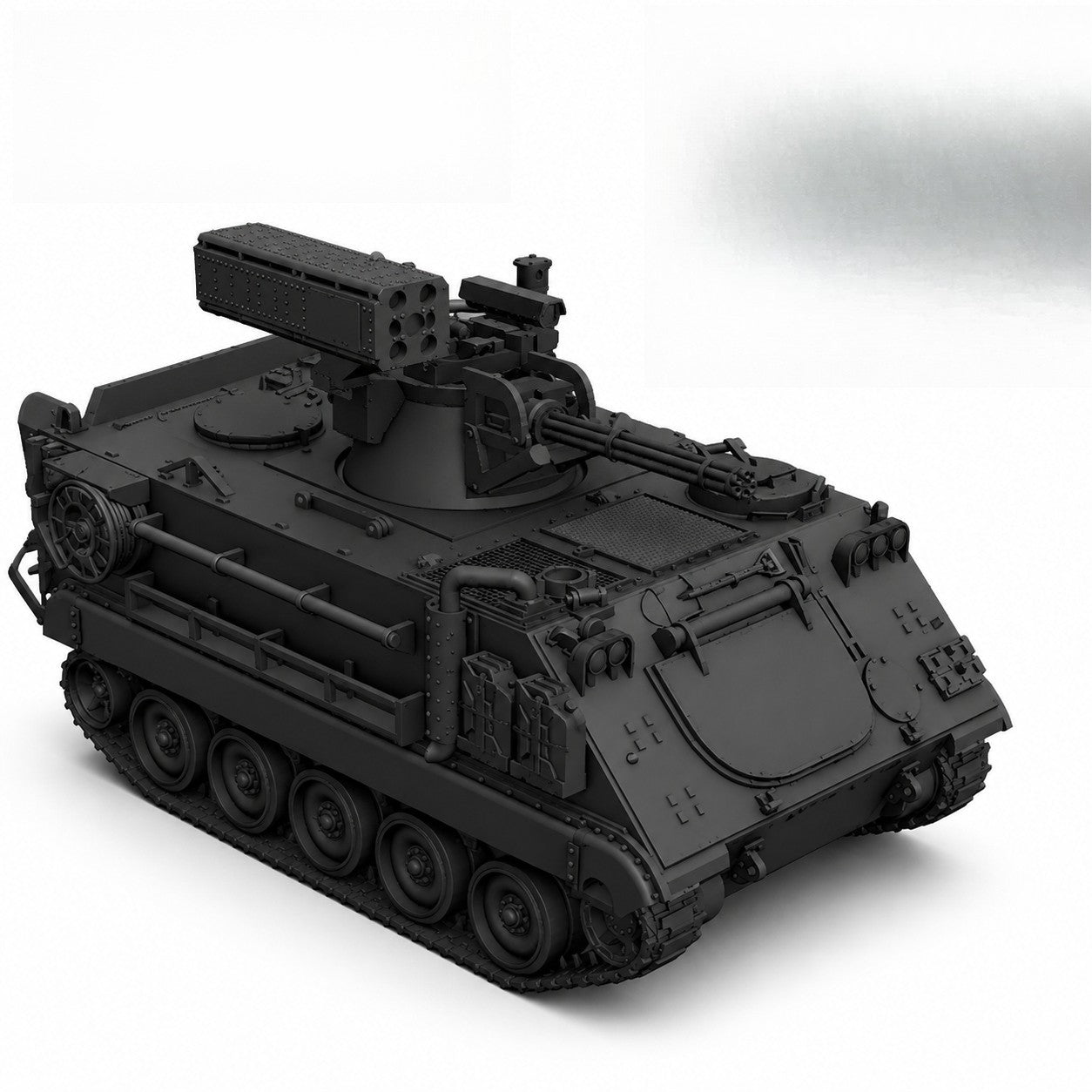 SSMODEL 1/100 M163 Machbet Vehicle Tank Resin MODEL KIT TSS1000245