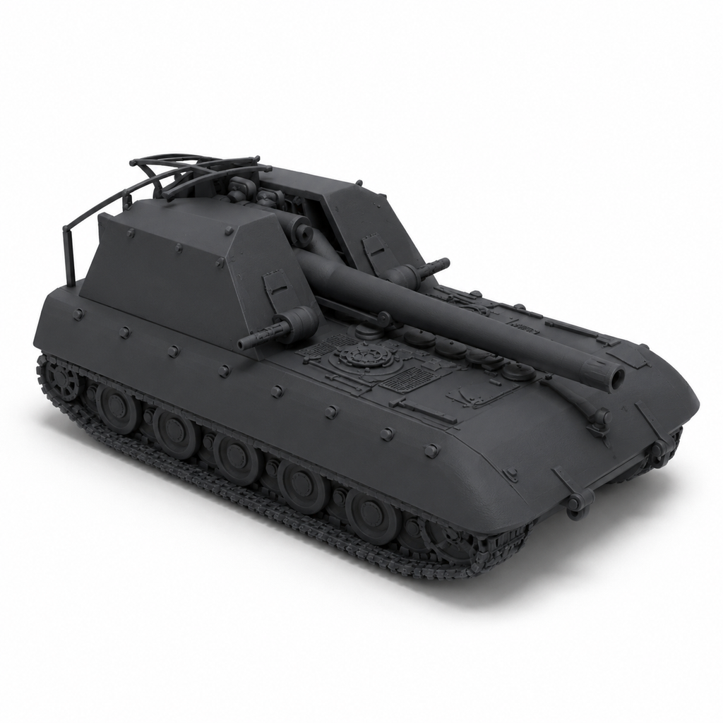 SSMODEL 1/350 G.W. E-100 tank Resin MODEL KIT TSS3500505