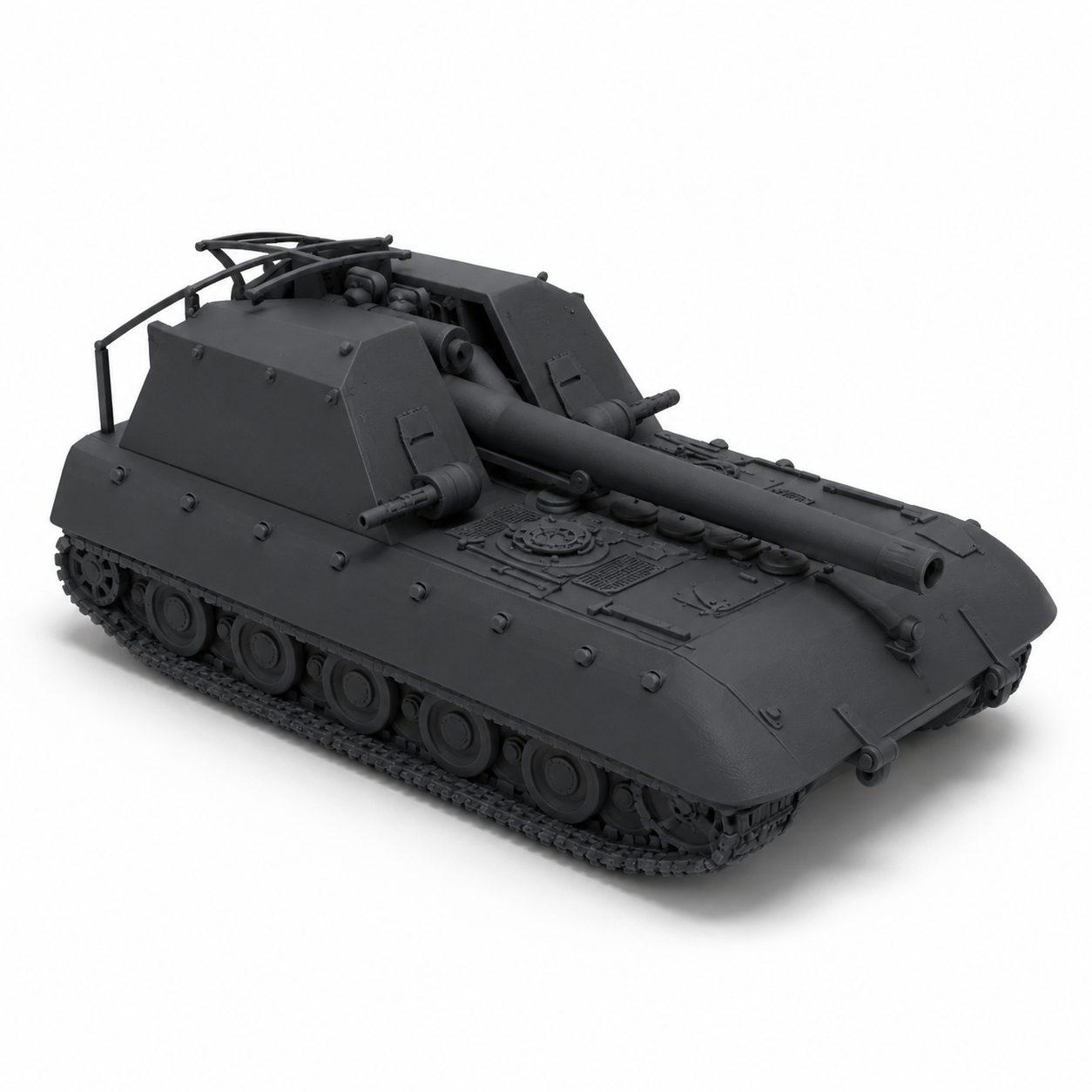 SSMODEL 1/350 G.W. E-100 tank Resin MODEL KIT TSS3500505 — detail view 2