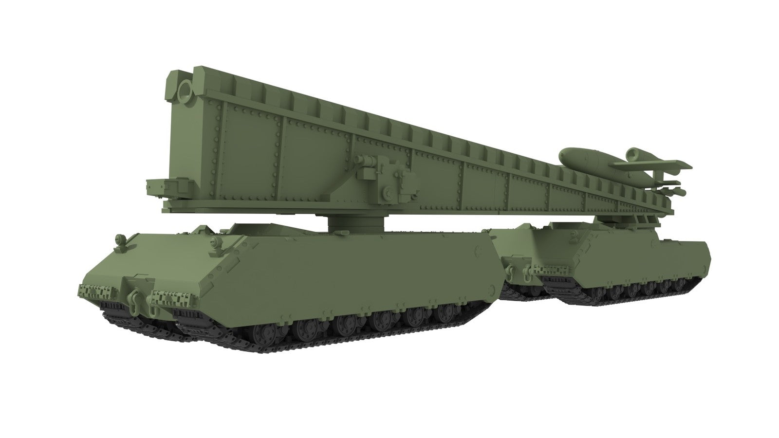 SSMODEL 1/350 V-1 V-1 auf Maus Ausf.B German missile resin model kit TSS3500338 — detail view 3