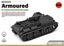 SSMODEL 1/350 SU-7 Strelets Soviet self-propelled gun Resin Model Kit TSS3500098