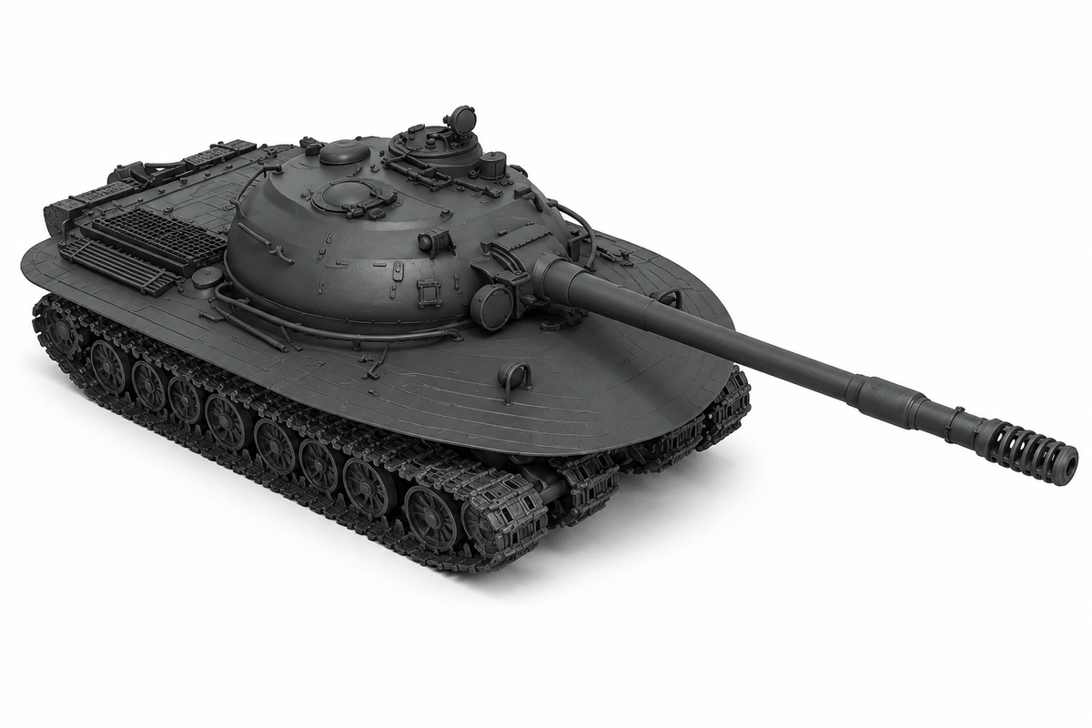 SSMODEL 1/200 Object 279 tank Resin Model Kit TSS2000419 — detail view 2