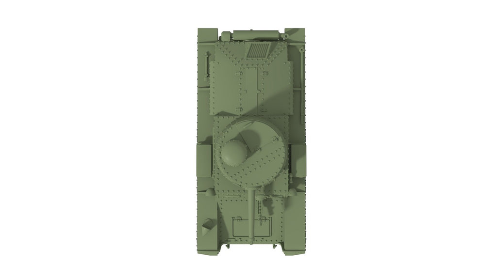 SSMODEL 1/350 TNH-P tank Resin Model Kit TSS3500280