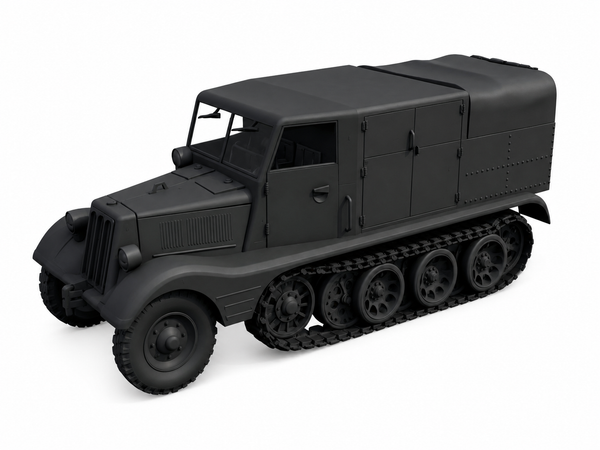 SSMODEL 1/350 37M Hansa Lloyd tank Resin Model Kit TSS3500257