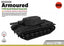 SSMODEL 1/700 T-102Z Soviet fictional heavy tank resin model kit TSS7000493