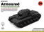 SSMODEL 1/700 KV-9 Soviet experimental heavy tank resin model kit TSS7000124