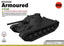 SSMODEL 1/700 A-43 Tank Resin Model Kit TSS7000021